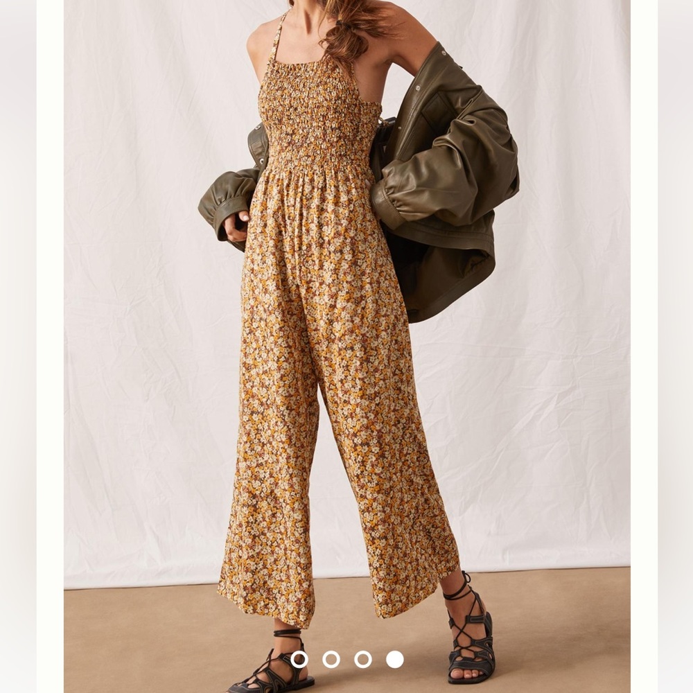 Faithfull Saveria Jumpsuit - Anthropologie